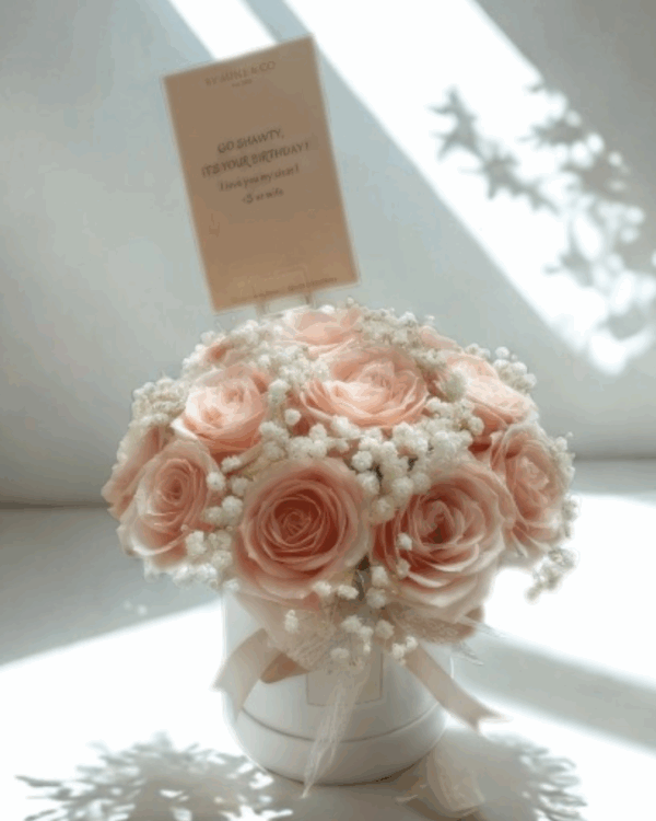 BOX DE ROSAS