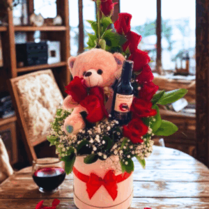 BOX CON PELUCHE