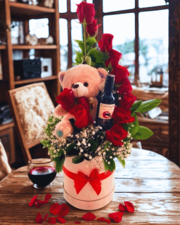 BOX CON PELUCHE