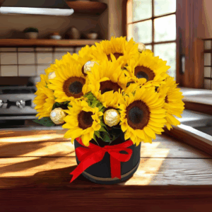 BOX DE GIRASOLES