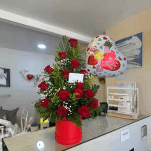 ARREGLO DE ROSAS