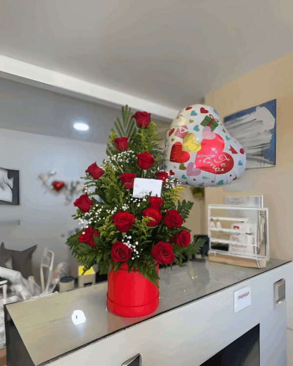 ARREGLO DE ROSAS